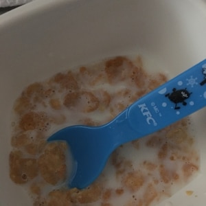 離乳食中期 コーンフレークのミルク和え レシピ 作り方 By Hush Little Baby 楽天レシピ 離乳食中期 コーンフレークのミルク和え レシピ 作り方 By Hush Little Baby 楽天レシピ